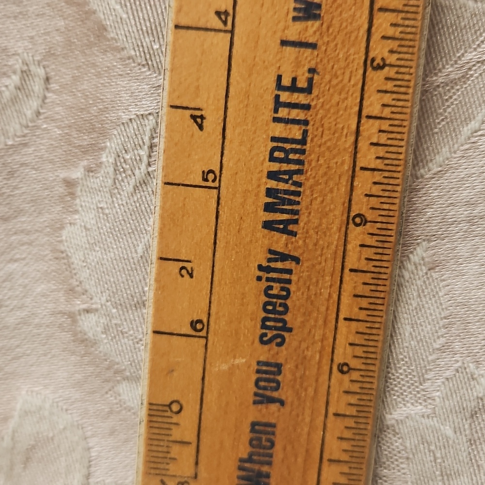 Vtg AmarLite Anaconda & Stanley Wooden Ruler Set - Picture 11 of 14